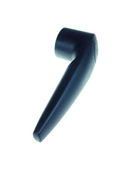 Door handle L 200mm W 50mm H 66mm blue plastic Rational 24.00.153P