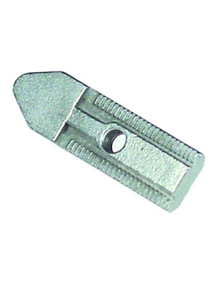 Door catch H 10,5mm L 42mm W 13mm M5 Rational 24.00.142P