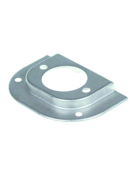 Cover for door latch L 97mm W 10,5mm Rational 24.00.216