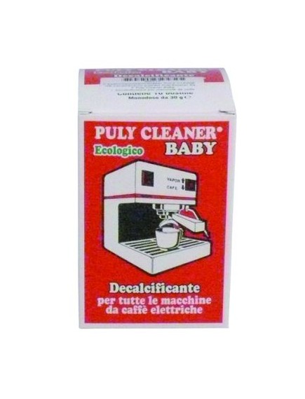 Descaler content 0,3 kg for coffee and espresso machines  Puly Cleaner