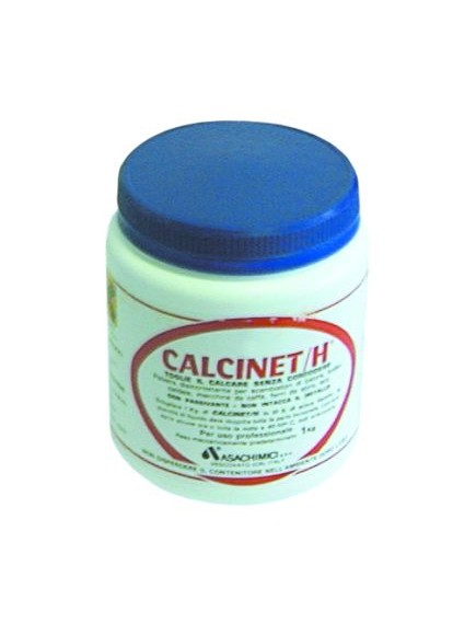 descaler CALCINET / H content 1kg powdery descaler can for dishwashers and washing machines