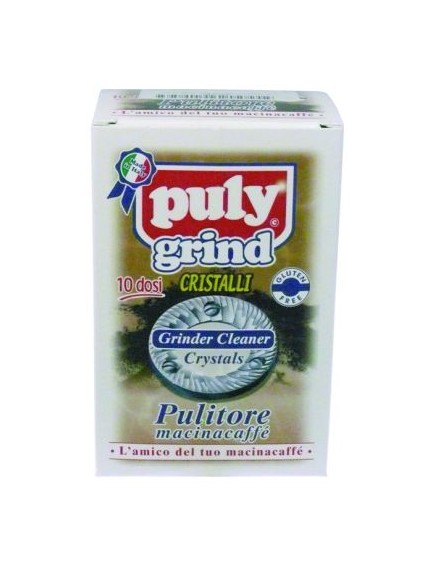 detergent Puly Grind for coffee grinders 150g 10 pouch of 15g