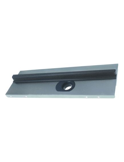 Drip rail with bezel for combi-steamer L 465mm Rational 8455.1481P