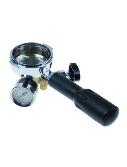 filter holder with manometer ? 73mm mounting ? 81,6mm pressure range 0-16bar