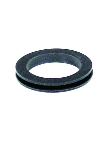 Gasket for door latch ? 28mm ID ? 20mm H 4mm Rational 5110.1015