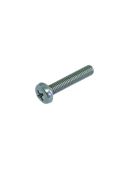 flat-headed bolt thread M4 thread L 16mm SS DIN 7985 intake Phillips head ? 8mm