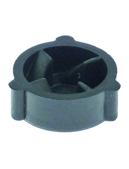 mixer coupling ? 32,5mm H 12mm teeth 4 rubber