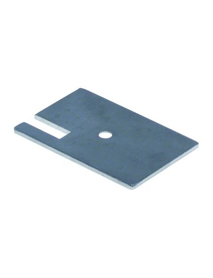 Lid for door latch mounting pos. Upper Rational 2760.1049