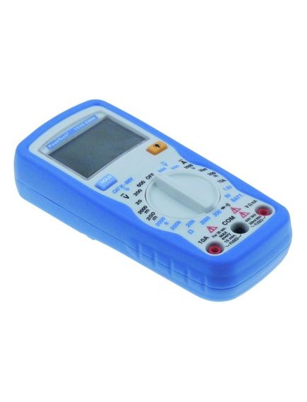 multimeter PEAK TECH 1035DMM display range 4 digits manual 0.1mV-600V