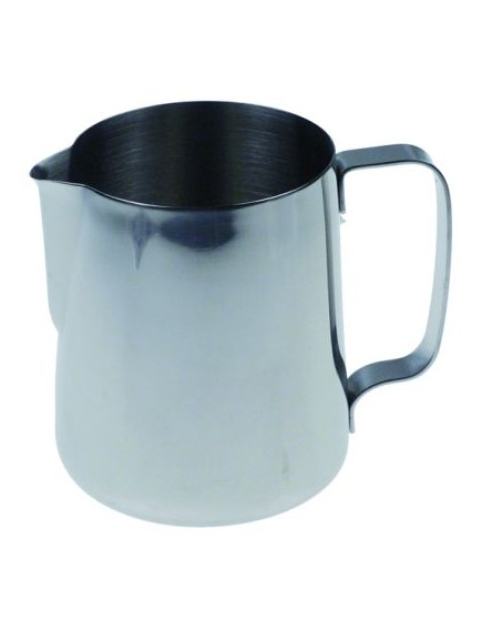 milk jug stainless steel capacity 0,9l ? 105mm H 124mm capacity 32oz