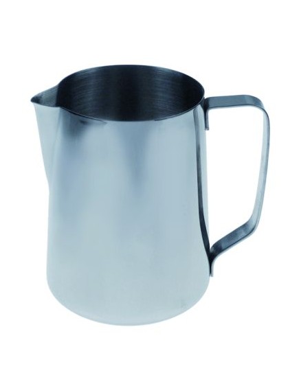 milk jug stainless steel capacity 1,5l ? 122mm H 160mm capacity 48oz