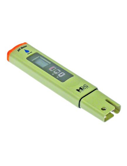 pH meter pH 0-14pH 0-50°C dimensions mm resolution 0,1