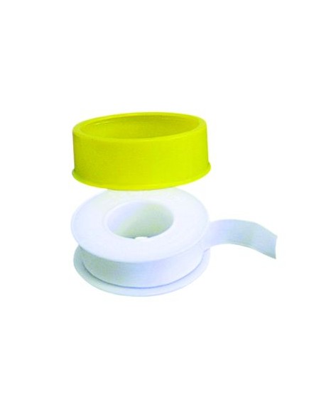 PTFE tape W 12 mm thickness 0,1 mm temperature-resistant, elastic for fine thread