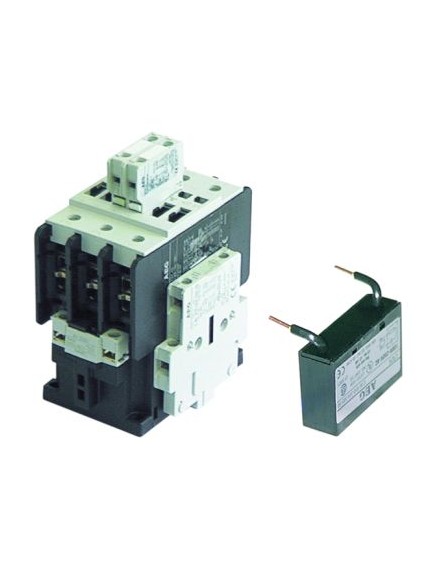 Power contactor resistive load 90A 230VAC Rational 87.00.433