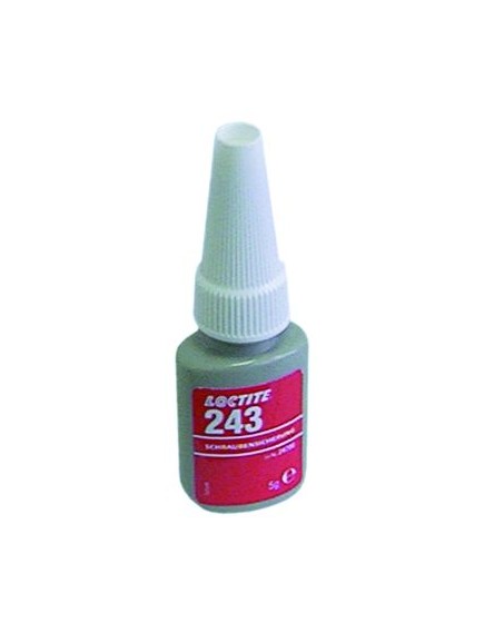 Screw fixing LOCTITE 243 medium-strength bottle Rational 2001.0042