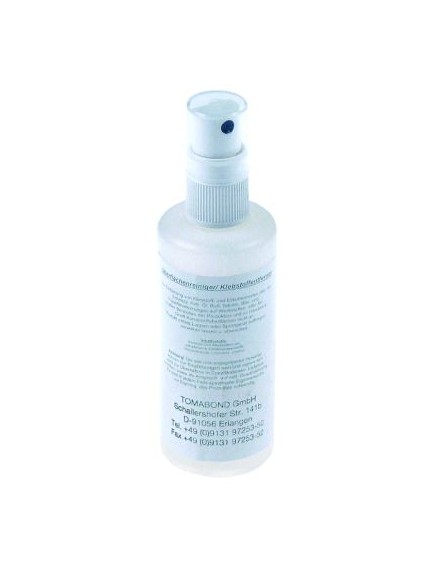 Adhesive remover TOMABOND 100ml spray bottle